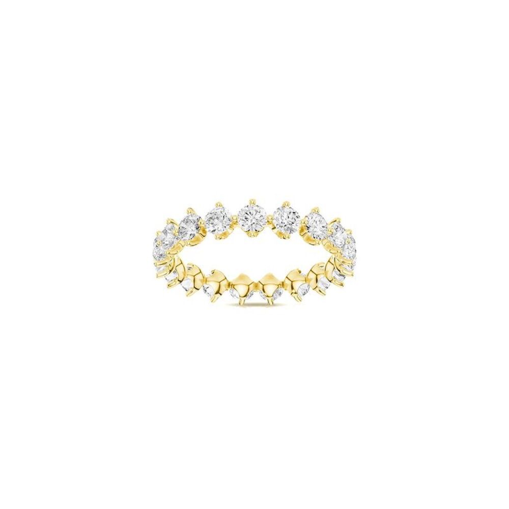 Amairah 14K 2.00 Ct. Tw. Lab-Grown Diamond Eternity Ring, Pink